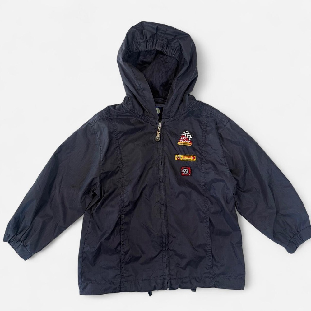 Vintage Gymboree 2000 Speed Raceway Windbreaker Jacket